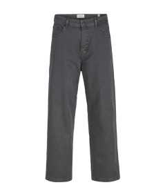 Pantalones grises hombre algodón 100% cómodos España
