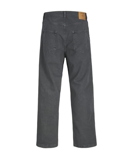 Pantalón gris hombre Jack & Jones modelo 12270838 pierna ancha España