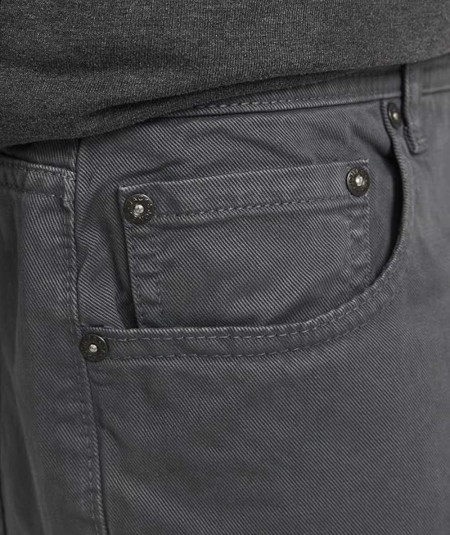 Pantalón gris hombre Jack & Jones modelo 12270838 pierna ancha España
