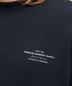 Sudadera Jack & Jones negra referencia 12261386 hombre España