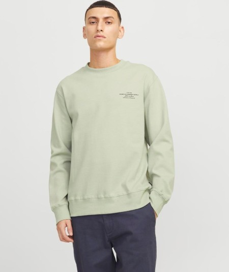 Sudadera Jack & Jones negra referencia 12261386 hombre España