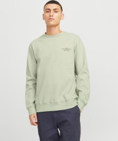 Sudadera Jack & Jones negra referencia 12261386 hombre España