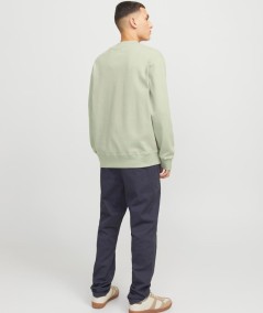 Sudadera aqua hombre estampado suave estilo casual España