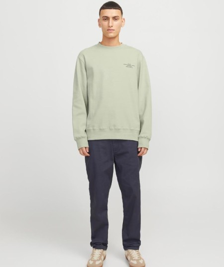 Sudadera Jack & Jones negra referencia 12261386 hombre España