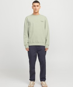 Sudadera Jack & Jones aqua referencia 12261386 hombre España