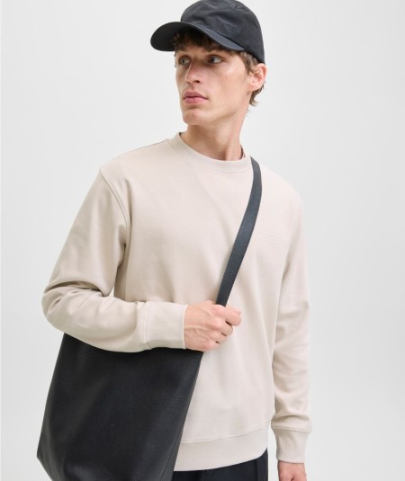 Sudadera silver hombre algodón cómoda España