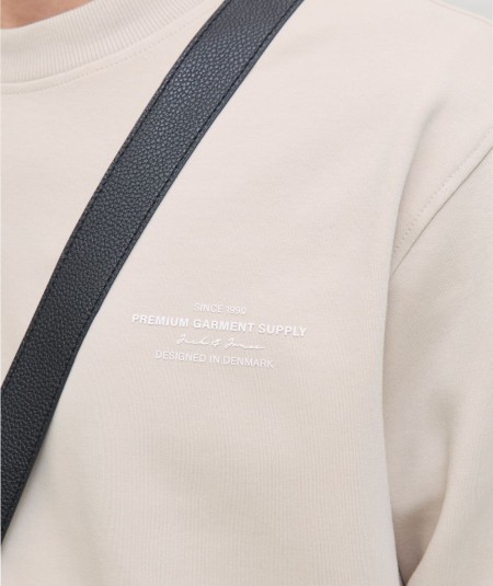 Sudadera silver hombre algodón cómoda España