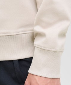 Sudadera gris claro hombre manga larga uso diario España