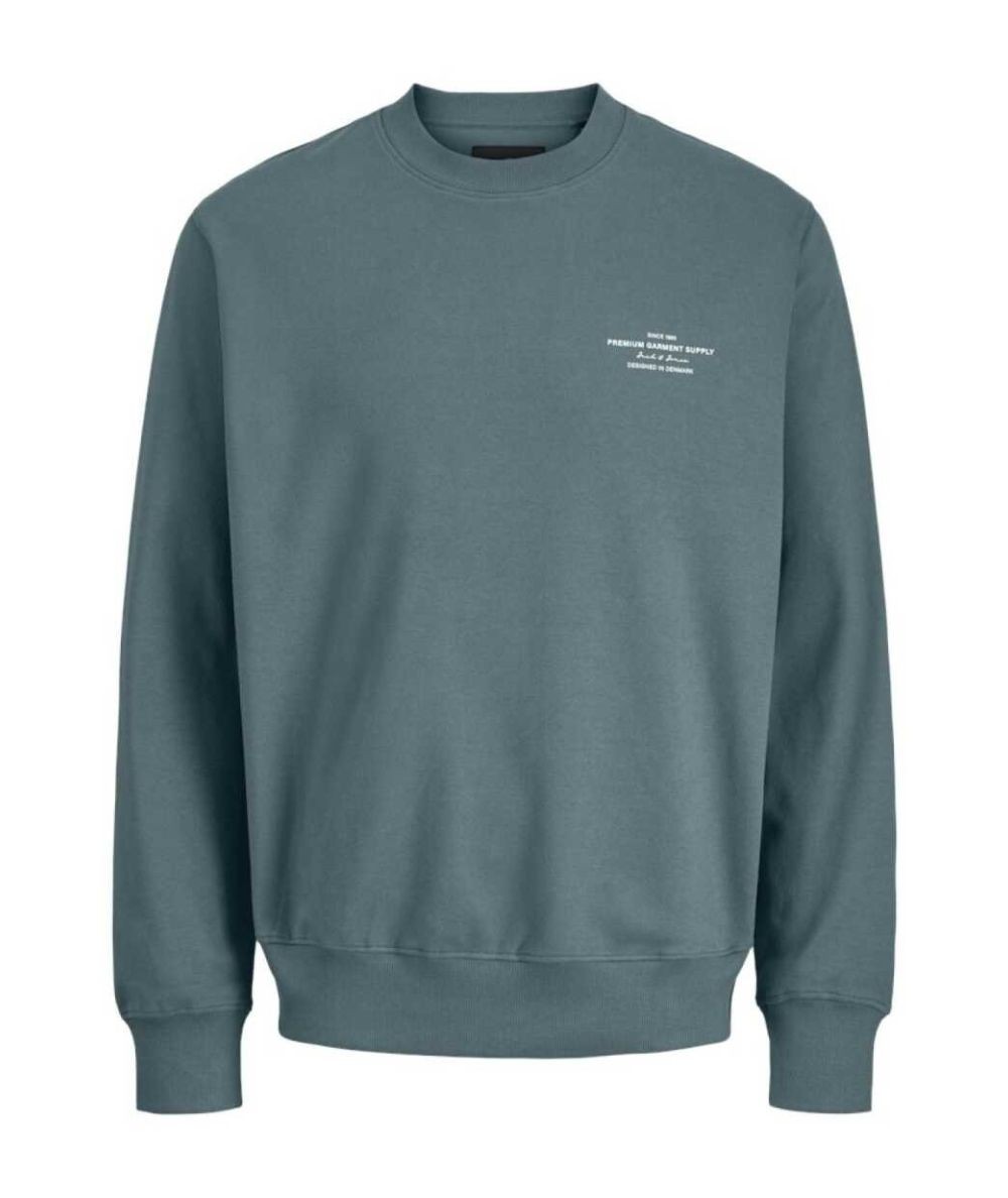 Sudadera stone hombre Jack & Jones modelo 12261386 cuello redondo España