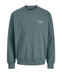 Sudadera stone hombre Jack & Jones modelo 12261386 cuello redondo España