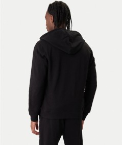Sudadera negra hombre estilo casual moderno España