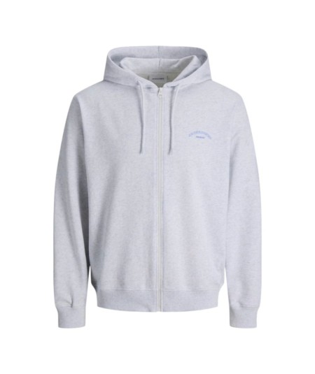 Sudadera gris hombre Jack & Jones modelo 12288363 algodón cómodo España