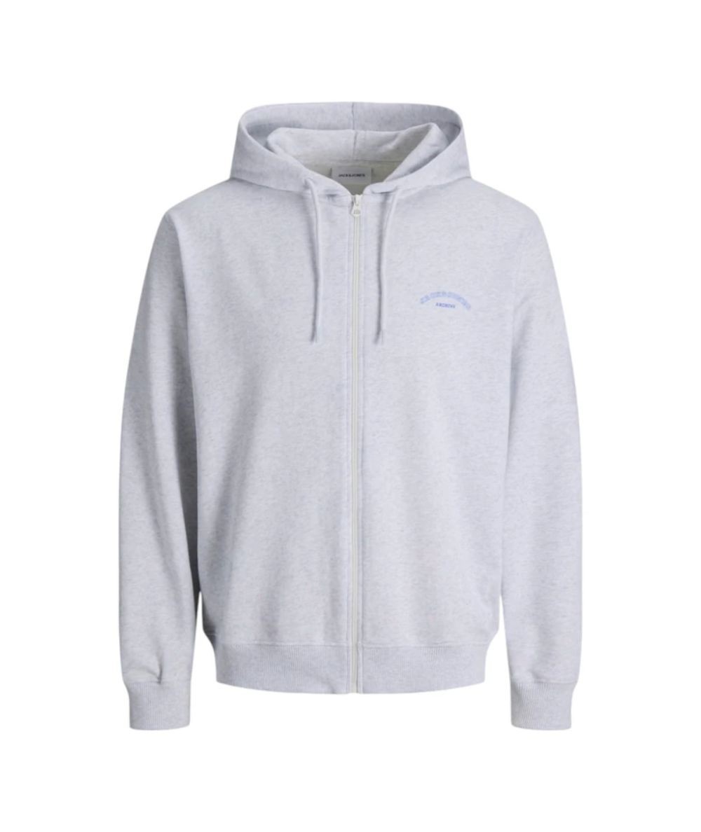 Sudadera gris hombre Jack & Jones modelo 12288363 algodón cómodo España