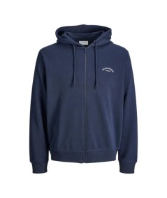 Sudadera azul marino hombre Jack & Jones modelo 12288363 algodón cómodo España