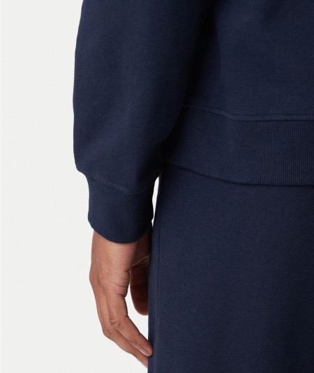 Sudadera azul marino hombre Jack & Jones modelo 12288363 algodón cómodo España