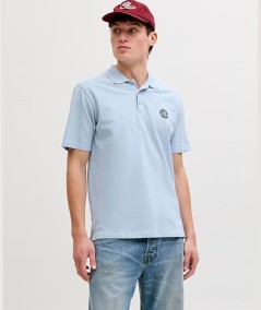 Polo blue hombre manga corta algodón cómodo España