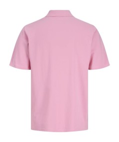 Polo pink hombre manga corta algodón cómodo España