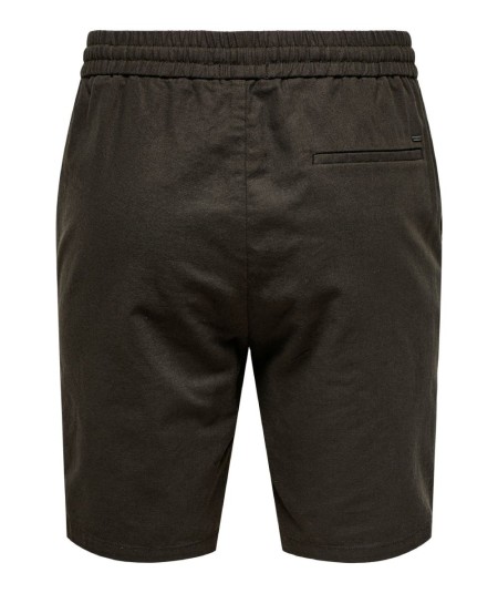 Shorts demita hombre Only & Sons modelo 22024967 algodón y lino España