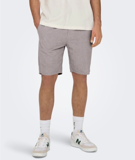 Shorts bungee hombre Only & Sons modelo 22024967 algodón y lino España