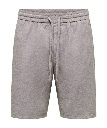 Shorts bungee hombre Only & Sons modelo 22024967 algodón y lino España