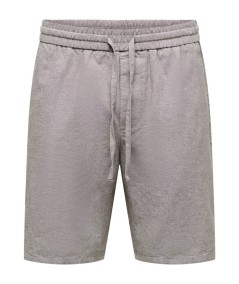 Bermuda bungee hombre cintura elástica con cordón España