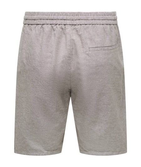 Shorts bungee hombre Only & Sons modelo 22024967 algodón y lino España