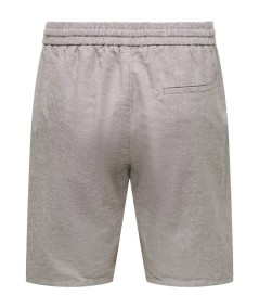 Bermuda bungee hombre cintura elástica con cordón España