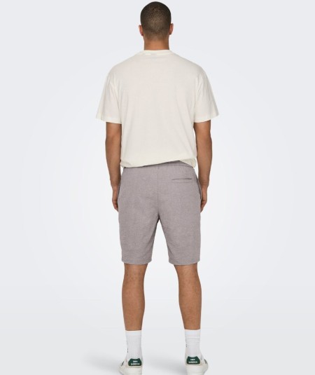 Shorts bungee hombre Only & Sons modelo 22024967 algodón y lino España
