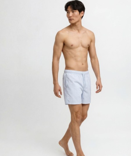 Bañador azul hombre Jack & Jones modelo 12291385 poliéster reciclado España