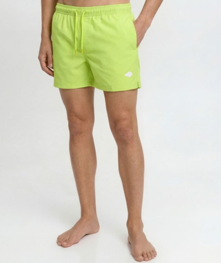 Bañador verde lima hombre Jack & Jones modelo 12291385 reciclado España