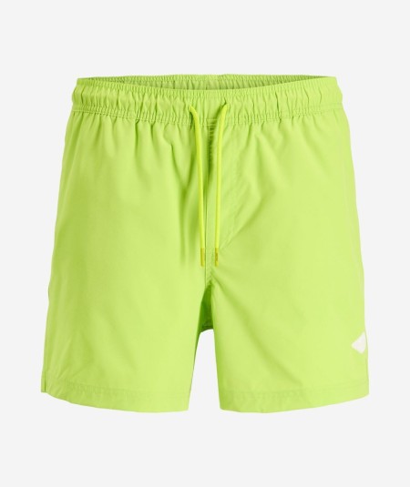 Bañador verde lima hombre Jack & Jones modelo 12291385 reciclado España