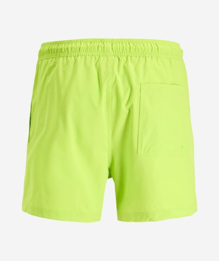 Bañador verde lima hombre Jack & Jones modelo 12291385 reciclado España