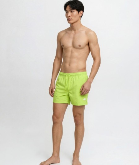 Bañador verde lima hombre Jack & Jones modelo 12291385 reciclado España