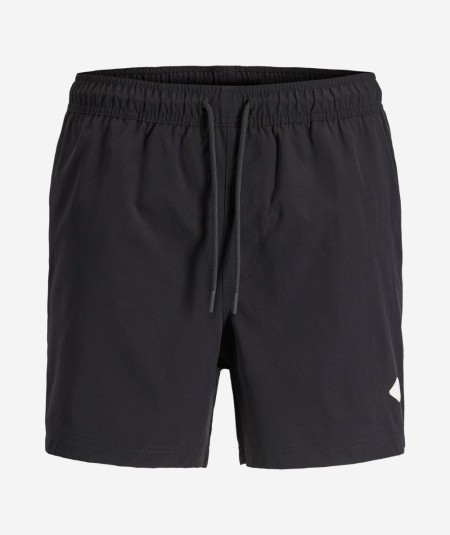 Bañador negro hombre Jack & Jones modelo 12291385 reciclado España