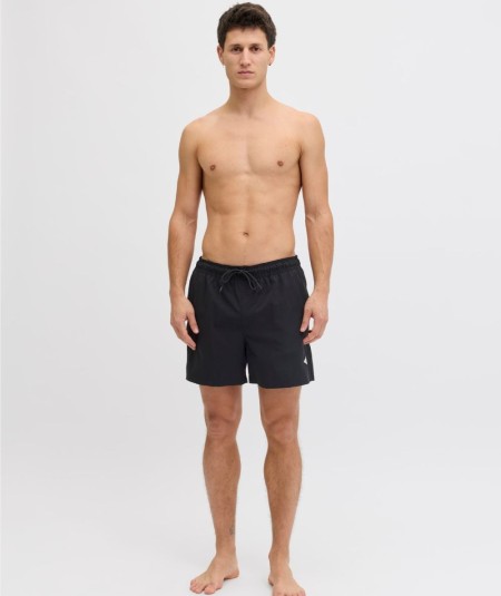 Bañador negro hombre Jack & Jones modelo 12291385 reciclado España