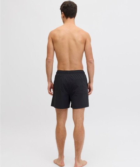 Bañador negro hombre Jack & Jones modelo 12291385 reciclado España