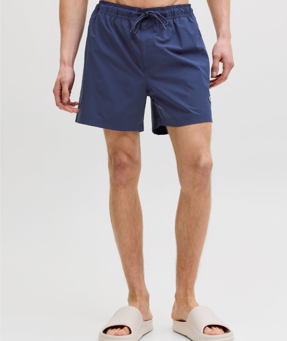 Bañador azul marino hombre Jack & Jones modelo 12291385 reciclado España