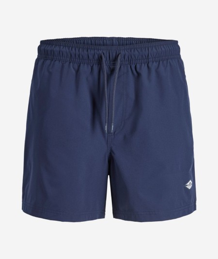 Bañador azul marino hombre Jack & Jones modelo 12291385 reciclado España