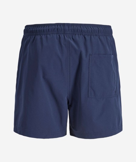 Bañador azul marino hombre Jack & Jones modelo 12291385 reciclado España