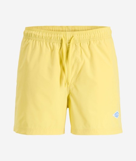 Bañador verde endive hombre Jack & Jones modelo 12291385 reciclado España