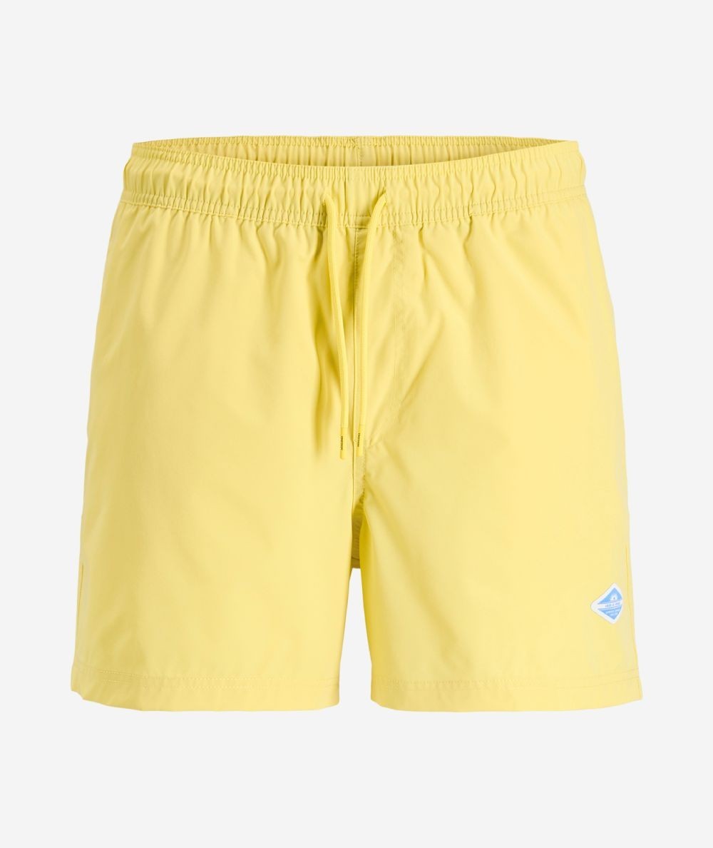 Bañador verde endive hombre Jack & Jones modelo 12291385 reciclado España