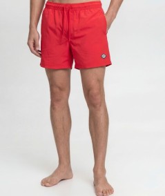 Bañador rojo hombre Jack & Jones modelo 12291385 reciclado España