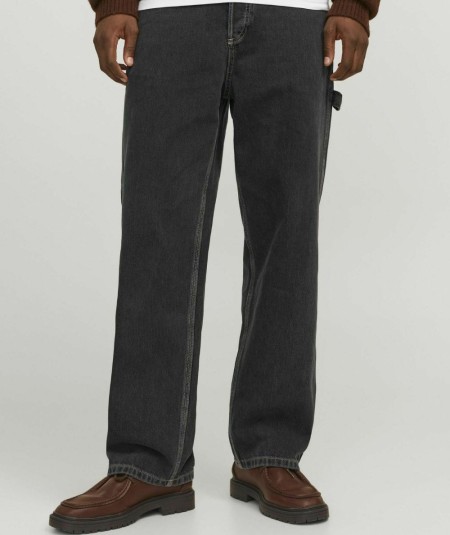 Vaqueros negros hombre Jack & Jones modelo 12272230 algodón reciclado España