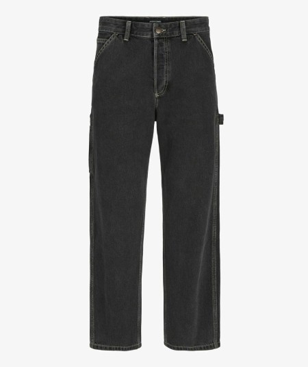 Vaqueros negros hombre Jack & Jones modelo 12272230 algodón reciclado España