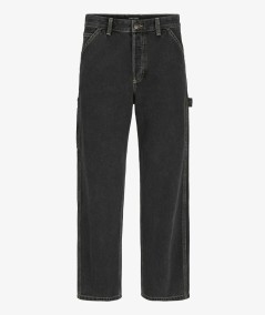 Jeans negros hombre corte holgado cómodos España