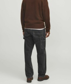 Jeans negros hombre tejido resistente y duradero España