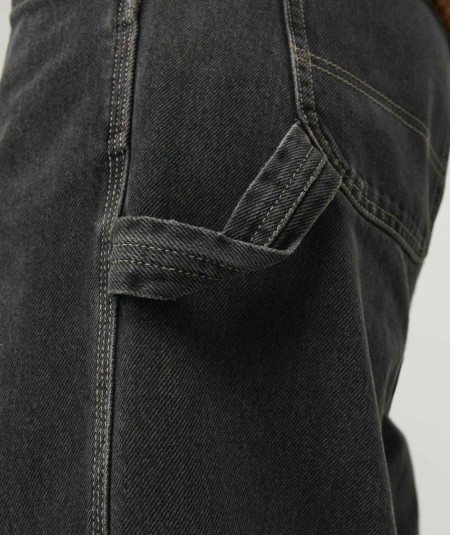 Vaqueros negros hombre Jack & Jones modelo 12272230 algodón reciclado España