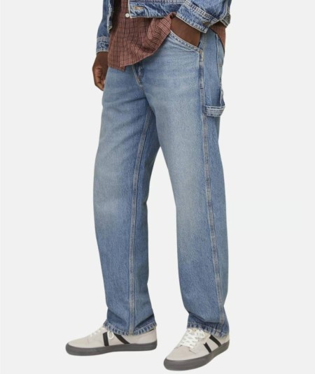 Vaqueros desgastados hombre Jack & Jones modelo 12261926 denim algodón reciclado España
