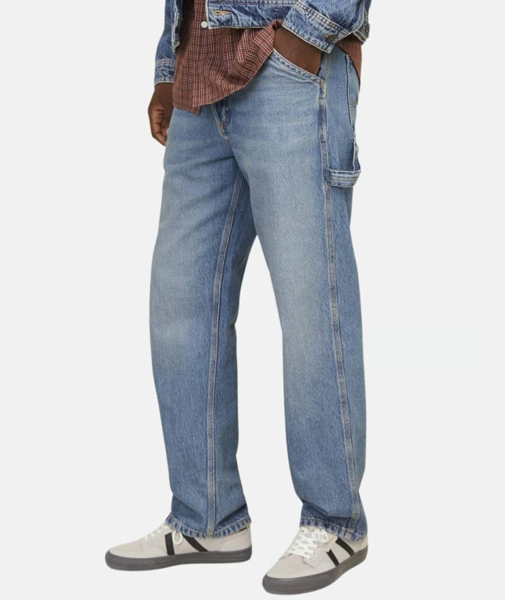 Vaqueros desgastados hombre Jack & Jones modelo 12261926 denim algodón reciclado España