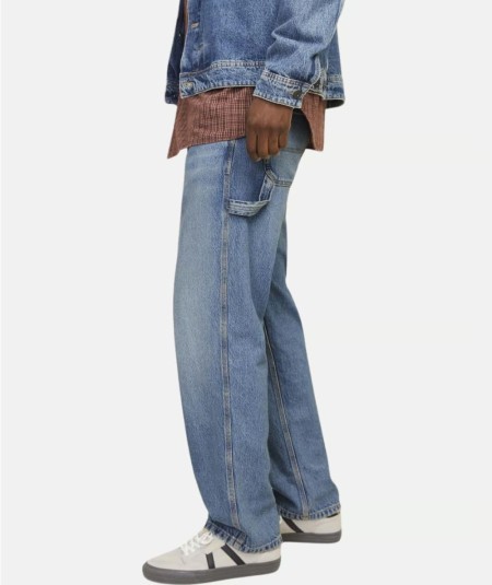 Vaqueros desgastados hombre Jack & Jones modelo 12261926 denim algodón reciclado España